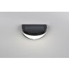 Illuminazione Reality Cobre Applique LED Nero, 1-Luce, Sensori di movimento