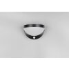 Illuminazione Reality Cobre Applique LED Nero, 1-Luce, Sensori di movimento