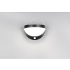 Illuminazione Reality Cobre Applique LED Nero, 1-Luce, Sensori di movimento