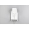 Illuminazione Trio Leuchten Comfort Applique Bianco, 1-Luce