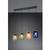 Illuminazione Trio Leuchten Cork Lampada a sospensione Nero, 4-Luci