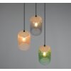 Illuminazione Trio Leuchten Cork Lampada a sospensione Colorato, 3-Luci