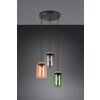 Illuminazione Trio Leuchten Cork Lampada a sospensione Colorato, 3-Luci