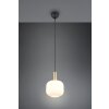 Illuminazione Trio Leuchten Diva Lampada a sospensione Ottone, 1-Luce