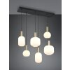 Illuminazione Trio Leuchten Diva Lampada a sospensione Ottone, 6-Luci