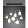 Illuminazione Trio Leuchten Diva Lampada a sospensione Ottone, 8-Luci