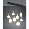 Illuminazione Trio Leuchten Diva Lampada a sospensione Ottone, 8-Luci