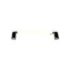 Illuminazione Trio Leuchten Enrico Applique LED Cromo, 3-Luci