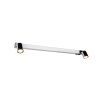 Illuminazione Trio Leuchten Enrico Applique LED Cromo, 3-Luci