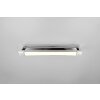 Illuminazione Trio Leuchten Fabrizio Applique LED Cromo, 1-Luce