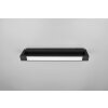 Illuminazione Trio Leuchten Fabrizio Applique LED Nero, 1-Luce