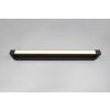 Illuminazione Trio Leuchten Fabrizio Applique LED Nero, 1-Luce