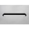 Illuminazione Trio Leuchten Fabrizio Applique LED Nero, 1-Luce