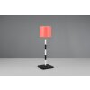 Illuminazione Reality Fernandez Lampada da tavolo LED Rosso, 1-Luce