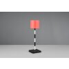 Illuminazione Reality Fernandez Lampada da tavolo LED Rosso, 1-Luce