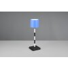 Illuminazione Reality Fernandez Lampada da tavolo LED Blu, 1-Luce