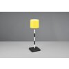 Illuminazione Reality Fernandez Lampada da tavolo LED Giallo, 1-Luce