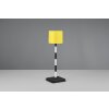 Illuminazione Reality Fernandez Lampada da tavolo LED Giallo, 1-Luce