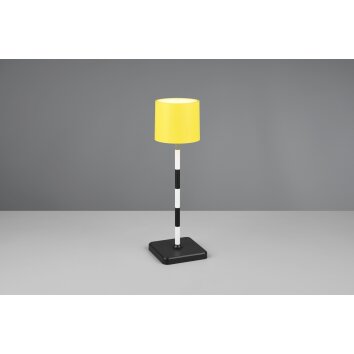 Illuminazione Reality Fernandez Lampada da tavolo LED Giallo, 1-Luce