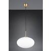 Illuminazione Trio Leuchten Fomento Lampada a sospensione Ottone, 1-Luce