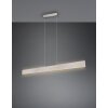 Illuminazione Trio Leuchten Galway Lampada a sospensione LED Nichel opaco, 1-Luce