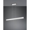 Illuminazione Trio Leuchten Galway Lampada a sospensione LED Grigio, 1-Luce