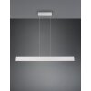 Illuminazione Trio Leuchten Galway Lampada a sospensione LED Grigio, 1-Luce