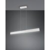 Illuminazione Trio Leuchten Galway Lampada a sospensione LED Grigio, 1-Luce