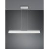 Illuminazione Trio Leuchten Galway Lampada a sospensione LED Grigio, 1-Luce