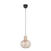 Illuminazione Trio Leuchten GILA Lampada a sospensione Beige, 1-Luce