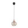 Illuminazione Trio Leuchten GILA Lampada a sospensione Beige, 1-Luce