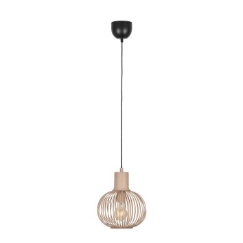 Illuminazione Trio Leuchten GILA Lampada a sospensione Beige, 1-Luce