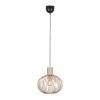 Illuminazione Trio Leuchten GILA Lampada a sospensione Beige, 1-Luce