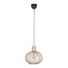 Illuminazione Trio Leuchten GILA Lampada a sospensione Beige, 1-Luce