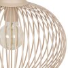 Illuminazione Trio Leuchten GILA Lampada a sospensione Beige, 1-Luce