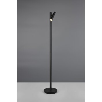 Illuminazione Reality Gomez Lampada da terra LED Nero, 1-Luce