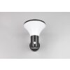 Illuminazione Reality Gorda Applique LED Nero, 1-Luce, Sensori di movimento