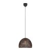 Illuminazione Trio Leuchten KAMARA Lampada a sospensione Ottone antico, 1-Luce