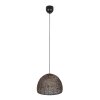 Illuminazione Trio Leuchten KAMARA Lampada a sospensione Ottone antico, 1-Luce