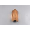 Illuminazione Trio Leuchten Karuni Applique Legno chiaro, 1-Luce