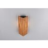 Illuminazione Trio Leuchten Karuni Applique Legno chiaro, 1-Luce