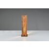 Illuminazione Trio Leuchten Karuni Lampada da tavolo Legno chiaro, 1-Luce