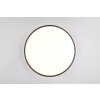 Illuminazione Reality Loody Plafoniera LED Nero, 1-Luce, Sensori di movimento