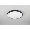 Illuminazione Reality Loody Plafoniera LED Nero, 1-Luce, Sensori di movimento