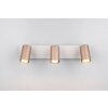 Illuminazione Trio Leuchten Marley Faretto da soffitto Marrone, 3-Luci