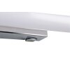 Illuminazione Trio Leuchten Mattimo Applique LED Cromo, 1-Luce