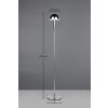 Illuminazione Reality Mendorez Lampada da terra LED Cromo, 1-Luce