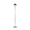 Illuminazione Reality Mendorez Lampada da terra LED Cromo, 1-Luce