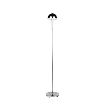 Illuminazione Reality Mendorez Lampada da terra LED Cromo, 1-Luce