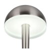 Illuminazione Reality Mendorez Lampada da terra LED Nichel opaco, 1-Luce